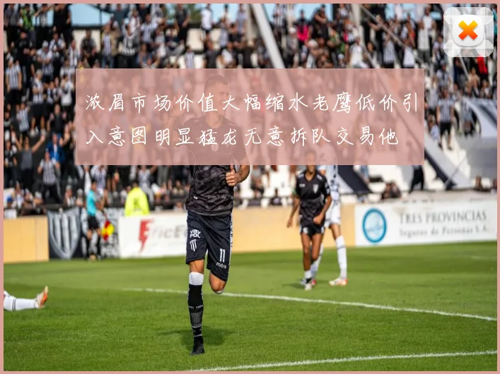 浓眉市场价值大幅缩水老鹰低价引入意图明显猛龙无意拆队交易他