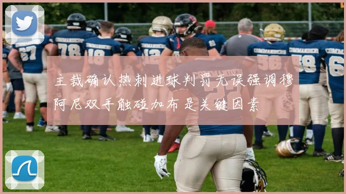 主裁确认热刺进球判罚无误强调穆阿尼双手触碰加布是关键因素