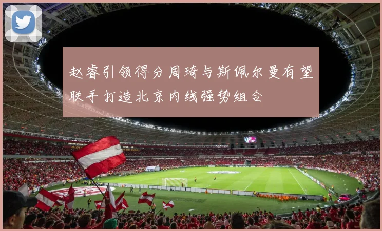 赵睿引领得分周琦与斯佩尔曼有望联手打造北京内线强势组合