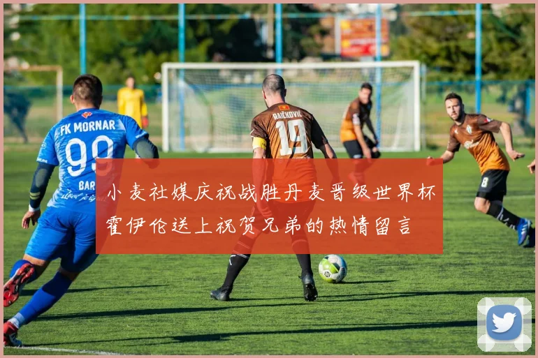 小麦社媒庆祝战胜丹麦晋级世界杯霍伊伦送上祝贺兄弟的热情留言
